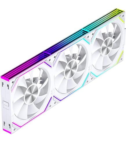 Amazon | Razer ARGB対応 120mmFAN 3個セットパッケージ Razer Kunai