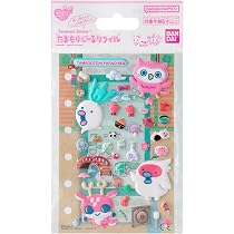Amazon.co.jp: [バンダイ(BANDAI)] たまもりしーるリフィル Tamagotchi