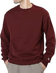 Champion(チャンピオン) ベーシック ワンポイントロゴ スウェットシャツ メンズ クルーネック トレーナー 長袖