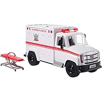 Amazon.co.jp: WWE Wrekkin' Slambulance Vehicle with Rolling