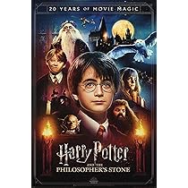 ハリー・ポッター 映画公式B1サイズ(72.8㎝✖️103㎝)ポスター 7枚セット ハリー・ポッターと賢者の石 2001年 劇場公開・プロモーション用