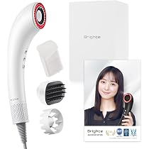 Amazon | 【新色 WHITE】Brighte ブライト SHOWER DRYER WHITE ヘア