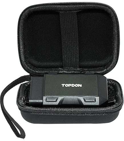 FIXD OBD2 Scanner Case - Hard EVA Protective Carry Case For Car Diagnostic Tool