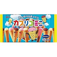 江崎グリコ カプリコミニ大袋 10本入