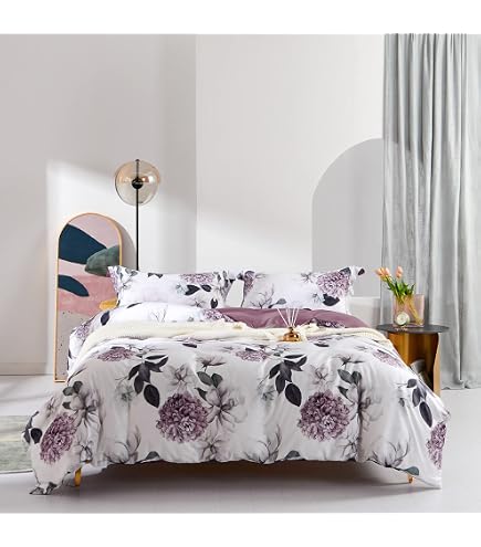 Amazon｜THE CONRAN SHOP CONRAN ベッドカバー & 無印掛け布団 セット 