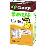 まめぴよ １ケース 125ml×24本 カルシウム強化（150mg含有） (ココア味)