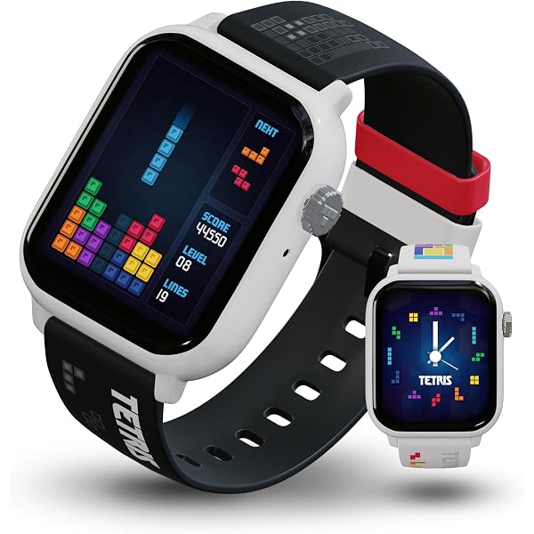 Amazon.co.jp: My Play Watch ロックマン レトロゲーミングスマート