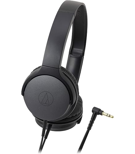 Amazon.co.jp: オーディオテクニカ ATH-AR3 BK ヘッドホン 有線