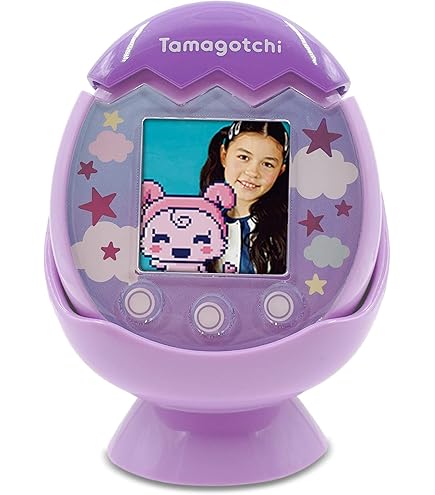 Tamagotchi iD L Princess Spacy ver. pink Black : Amazon.com