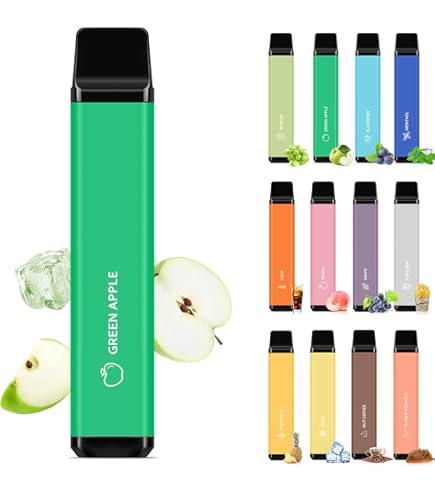 Amazon | 電子タバコ 使い捨て VAPE 2500回吸引可能 D27 デジモク