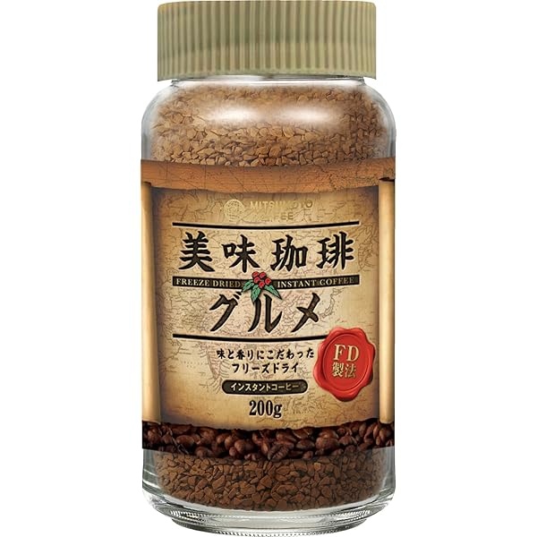 Amazon.co.jp: 業務用フリーズドライコーヒー 200g : 食品・飲料・お酒