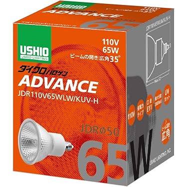 Amazon.co.jp 売れ筋ランキング: ハロゲン電球 の中で最も人気のある