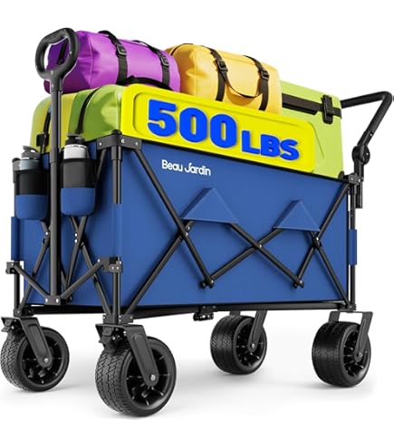 Mac Sports WTC-202 Carrello Pieghevole Outdoor Utility – Americana, Compatto E Robusto Per Trasportare Attrezzature