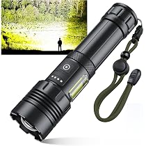 AKa5890　携帯電燈　国鉄？　私鉄？ Amazon.co.jp: 懐中電灯 強力【40000LM超高輝度・5000mAh電池