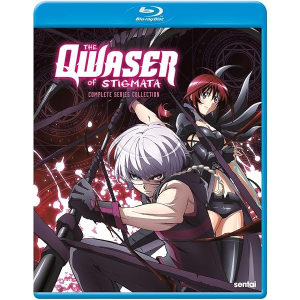 Amazon.co.jp: Qwaser of Stigmata: Complete Collection [Blu-ray