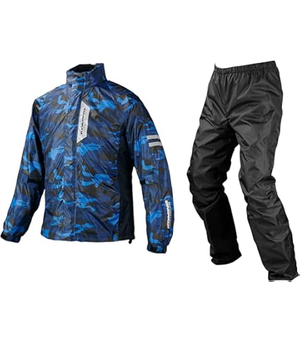 Amazon | シンプソン(SIMPSON) レインスーツ OR 3L SRS-2191