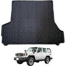 Amazon.co.jp: CORSA 70系 ランドクルーザー 専用 3D ラゲッジマット