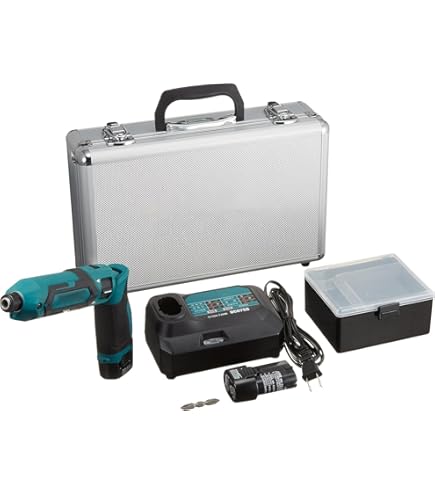 Amazon | マキタ ペン型インパクトドライバTD022(7.2V)青 トルク25Nm 