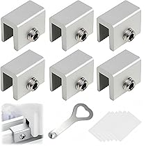 Amazon.co.jp: GYWHOOFT 窓 ロック 網戸ストッパー ストッパ 6