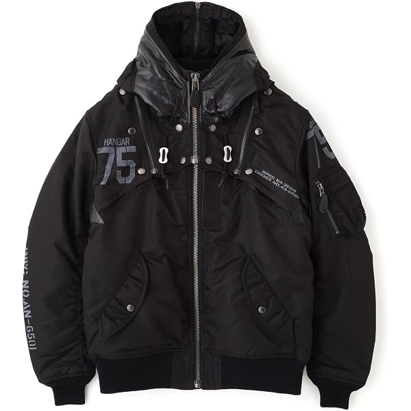 Amazon.co.jp: [Avirex] WEB&DEPOT限定 L-2 5th AIR FORCE エルツー