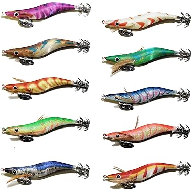 【期間限定★お値下げ中】釣り　エギ多色セット 約50個以上　番長　ダイワ　他 Amazon.co.jp 最新リリース: 釣り用エギ・スッテ の新着