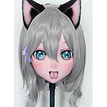 美少女 着ぐるみ kigurumi コスプレ アトラク 全頭マスク ロック付き Amazon.co.jp: 美少女 着ぐるみ kigurumi エルフ耳 コスプレ