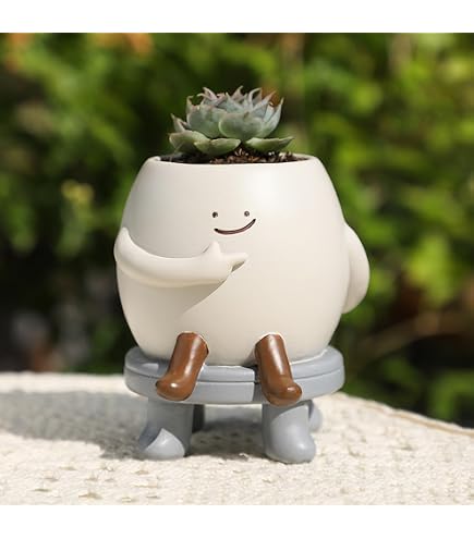Amazon.co.jp: ソファ型の植木鉢 多肉植物鉢 プランター プラスチック