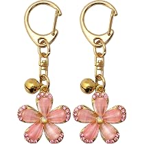 Amazon.co.jp: Asumi Craft Cherry Blossom Keychain with Glitter 1.0