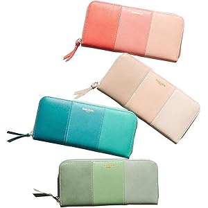 [アライン] レディース 長財布 大容量 多機能 ブランド 人気 カードポケット 女性 おしゃれ