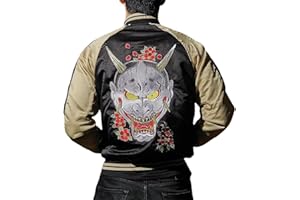 真島吾朗 龍が如く スカジャン ジャケット 野球服 冴島大河 狂犬 ゲームグッズ メンズ 両面重工刺繡 バイク ジャンパー コートライダースジャケット 長袖 カジュアル アウター 和柄 かっこいい 通勤 日常服 男女兼用