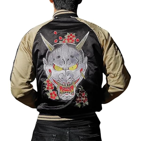 Amazon.co.jp: [VAMPAR] 真島吾朗 龍が如く スカジャン