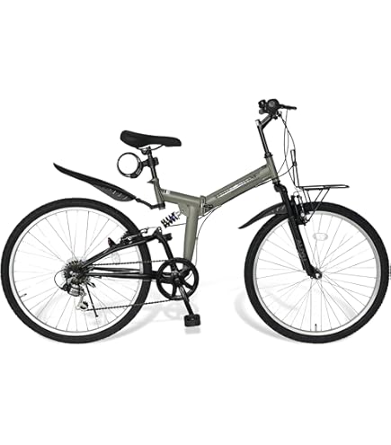 Amazon | 26インチ 自転車 折りたたみ自転車 MTB 折り畳み自転車