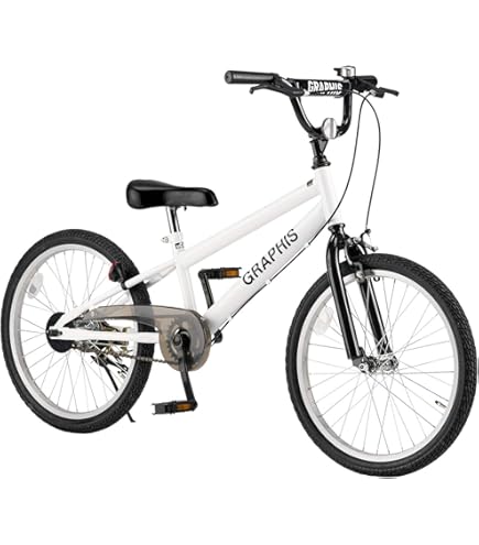 BMX 自転車 20インチ シルバー Amazon | 初心者から上級者向けの20インチBMXバイクフリースタイル