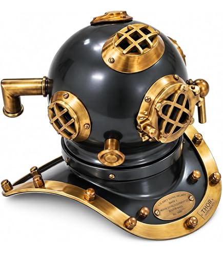 Amazon.co.jp: Antique Reproduction Sea Diver Decorativeダイビング