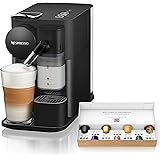 ネスプレッソ カプセル式コーヒーメーカー ラティシマ・ワン プラス シャドーブラック 水タンク容量1L ミルクレシピ対応 F121-BK-W