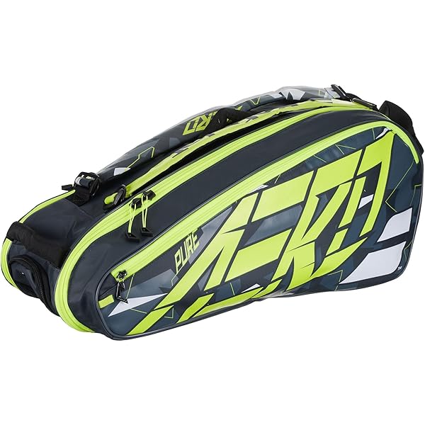 Dunlop Thermo Elite Padel Racket Bag Black | Smashinn