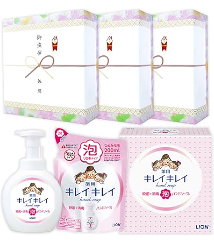 Amazon.co.jp: ライオンギフト 【新生活/中元】キレイキレイ ハンド