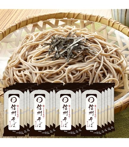 Amazon.co.jp: みわび おびなた 信州十割そば 200g×3個 : 食品・飲料・お酒