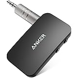 Anker Soundsync Bluetoothレシーバー（Bluetooth 5.0 レシーバー）【12時間再生 / ハンズフリー通話対応 / 2台同時接続 / 自動車・ホームステレオ・ヘッドフォン・スピーカー対応】