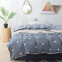 Amazon｜うさぎお姉さん 綿100% ダブルサイズ掛け布団カバー 190X210CM