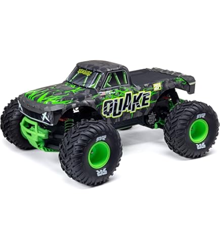 Amazon.co.jp: ARRMA 1/10 Big Rock 4X4 V3 3S BLX ブラシレス