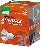 Amazon | ウシオ ダイクロハロゲン JDR110V30WLWKUVH JDR110V30WLWKUVH