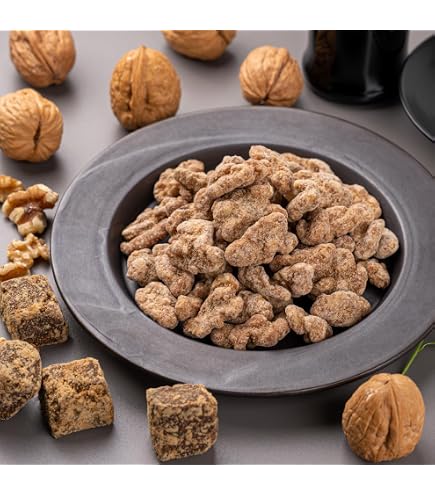 Amazon | 【究極のコクと甘み】 黒糖くるみ 300g (100g×3袋) 波照間島