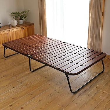 ☆大人気商品！☆ 折りたたみ式 ベッド 折りたたみベッド 幅104/134 奥行208 高さ55.5 山善 | 山善ビズコム