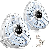 駆除器 超音波式 虫除け器 鼠/ゴキブリ/コウモリなどに 害虫駆除器 ネズミ Amazon.co.jp: 【2個セット】ネズミ 駆除 超音波ネズミ駆除器 Ziifun