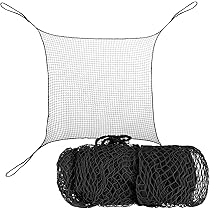 Amazon | cocoriko ゴルフネット 黒 3m×3m 庭 室内 折畳み 大型