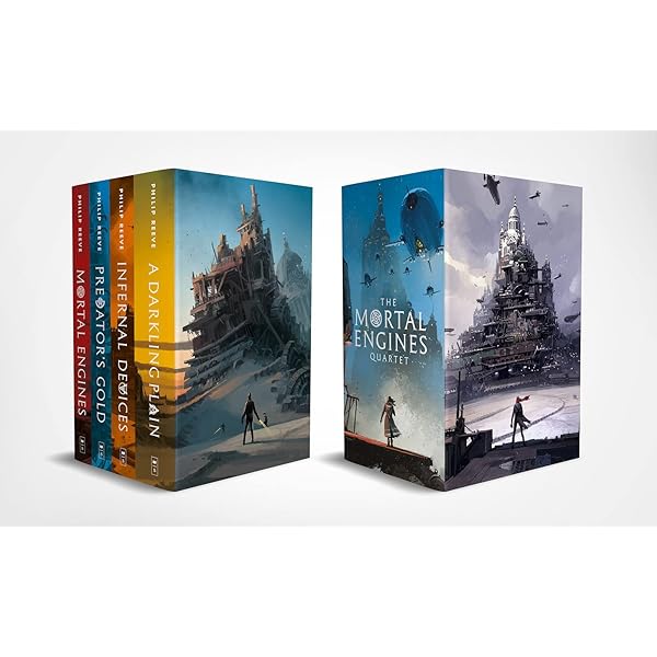 Mortal Enginesシリーズ全4冊セット Amazon | The Illustrated World of Mortal Engines (Mortal Engines