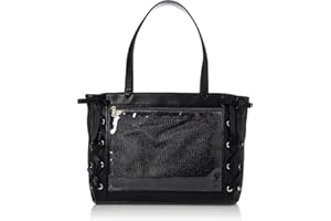 [ウィゴー] 痛バッグ 痛バ 【Sサイズ】 レースアップ トートバッグ デコ 鞄 A4 クリアバッグ クリア 推し活 ライブ イベント 春 夏 秋 冬 プレゼント ギフト レディース