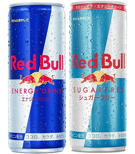 Amazon.co.jp: レッドブル エナジードリンク250ml×6本・シュガー 