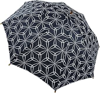 人気商品の 長傘 日傘 マサキ マサキ 藍染め 5234 日本製 麻100 傘 Swlhosp Com